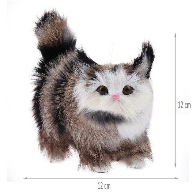 Luxury Plush Cat Companion