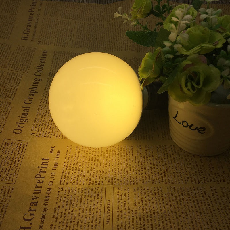 Minimalist Wooden E27 Lamp Base with Switch