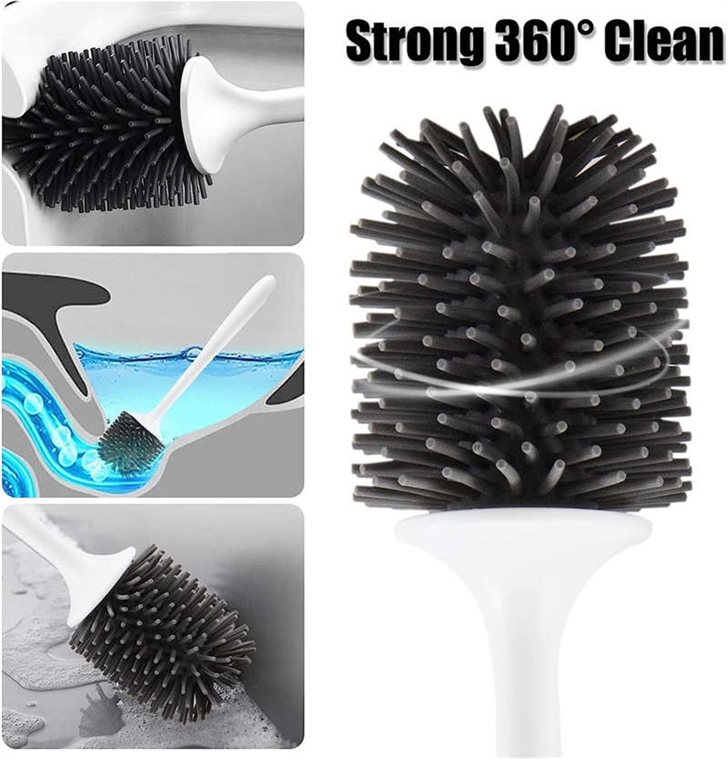 Premium Toilet Brush Set