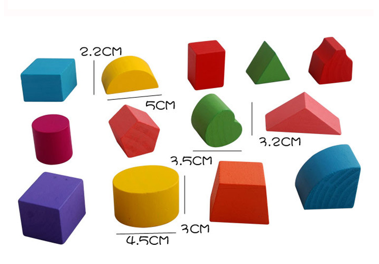 Wooden Intelligence Box - 13-Hole Educational Toy