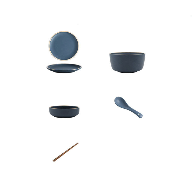 Nordic Elegance Ceramic Dinnerware Set
