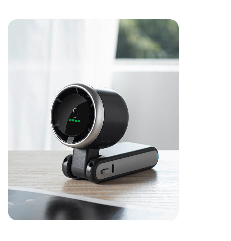 Portable Turbo Fan with 180° Folding Design