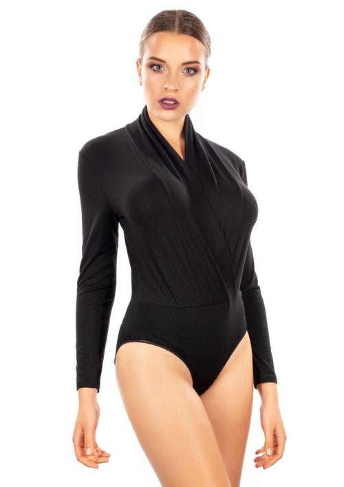 EGI Exclusive Collections Long Sleeves Bodysuit. Proudly Made in - Wow Store