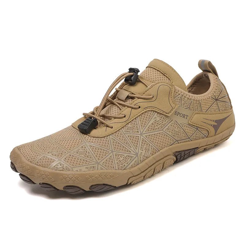 Elastic Lock Laces Mesh Contrast Breathable Athletic - Wow Store