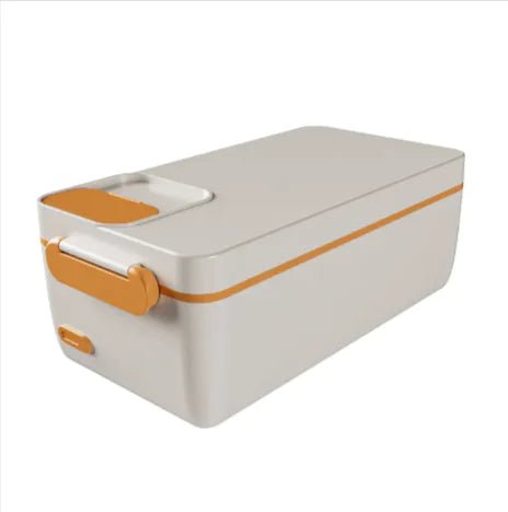 Electric Heated Lunch Box XL - Portable Food Warmer, Stainless Steel | WOW Store - Wow Store