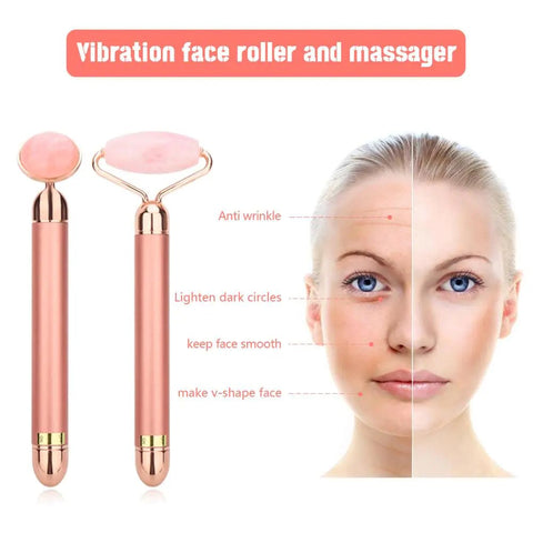 Electric Jade Roller Facial Massager - Wow Store