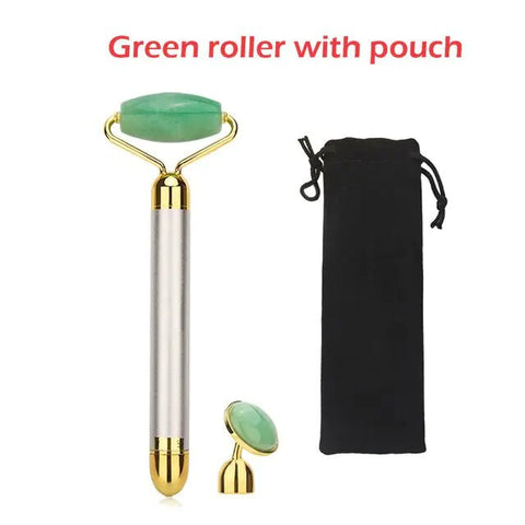 Electric Jade Roller Facial Massager - Wow Store