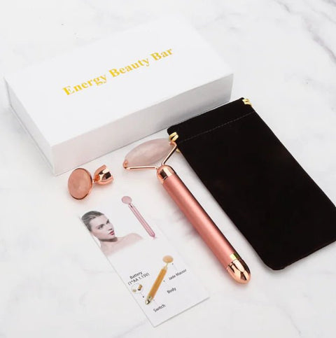 Electric Jade Roller Facial Massager - Wow Store