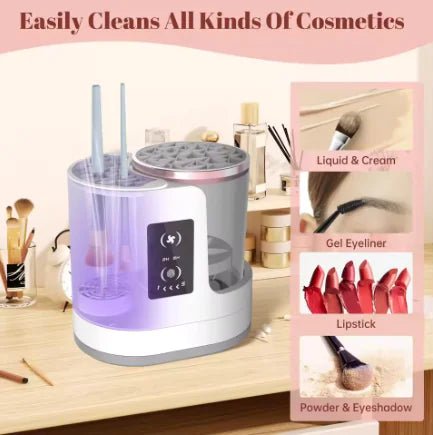 Electric Makeup Brush Cleaner - Wow Store