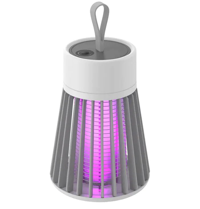 Electric Mosquito Killer - USB Rechargeable, Portable, Purple Light Trap - Wow Store