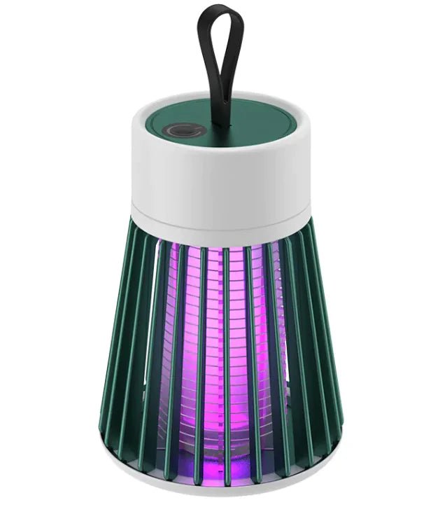 Electric Mosquito Killer - USB Rechargeable, Portable, Purple Light Trap - Wow Store