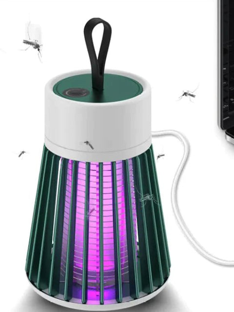 Electric Mosquito Killer - USB Rechargeable, Portable, Purple Light Trap - Wow Store