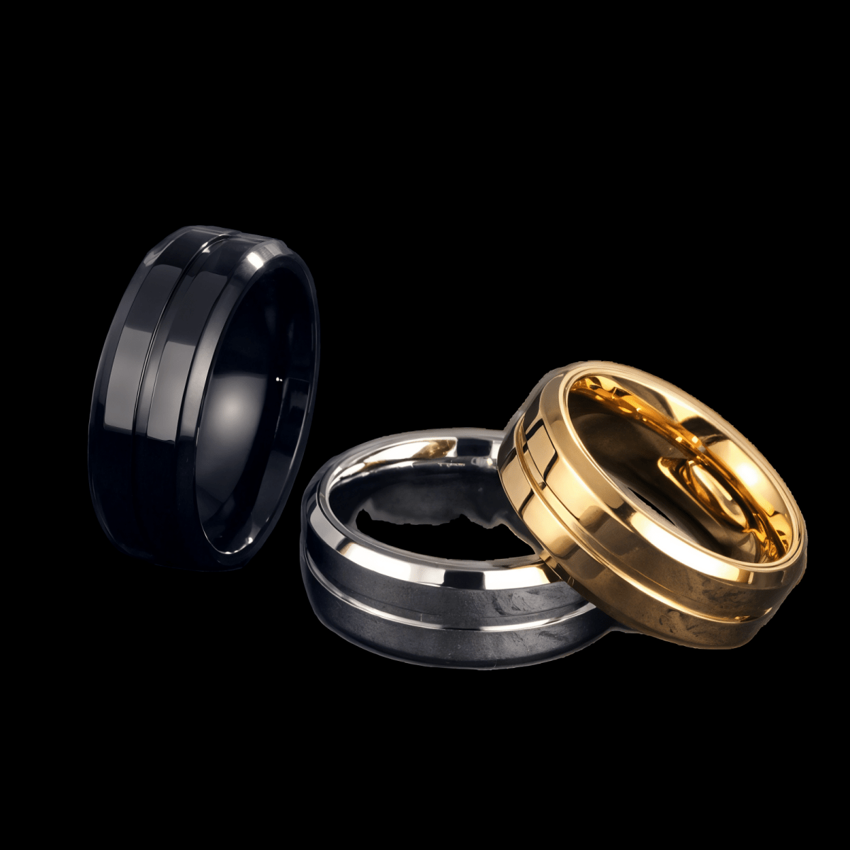 Electroplated Adjustable Ring - Minimalist Gold - Tone Alloy | WOW Store - Wow Store