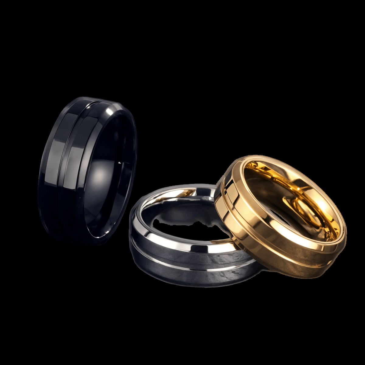 Electroplated Adjustable Ring - Minimalist Gold - Tone Alloy | WOW Store - Wow Store