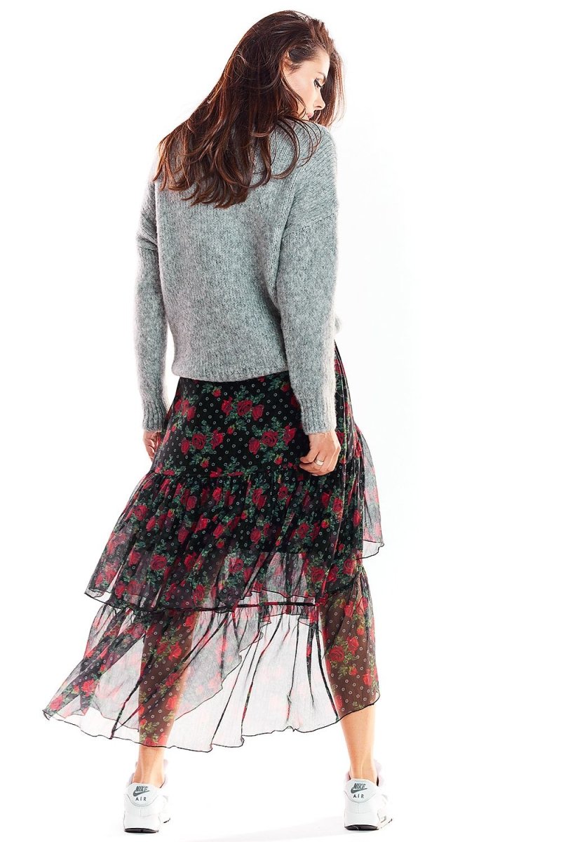 Elegant A - Line Fashion Skirt Model 139550 by Awama - Wow Store