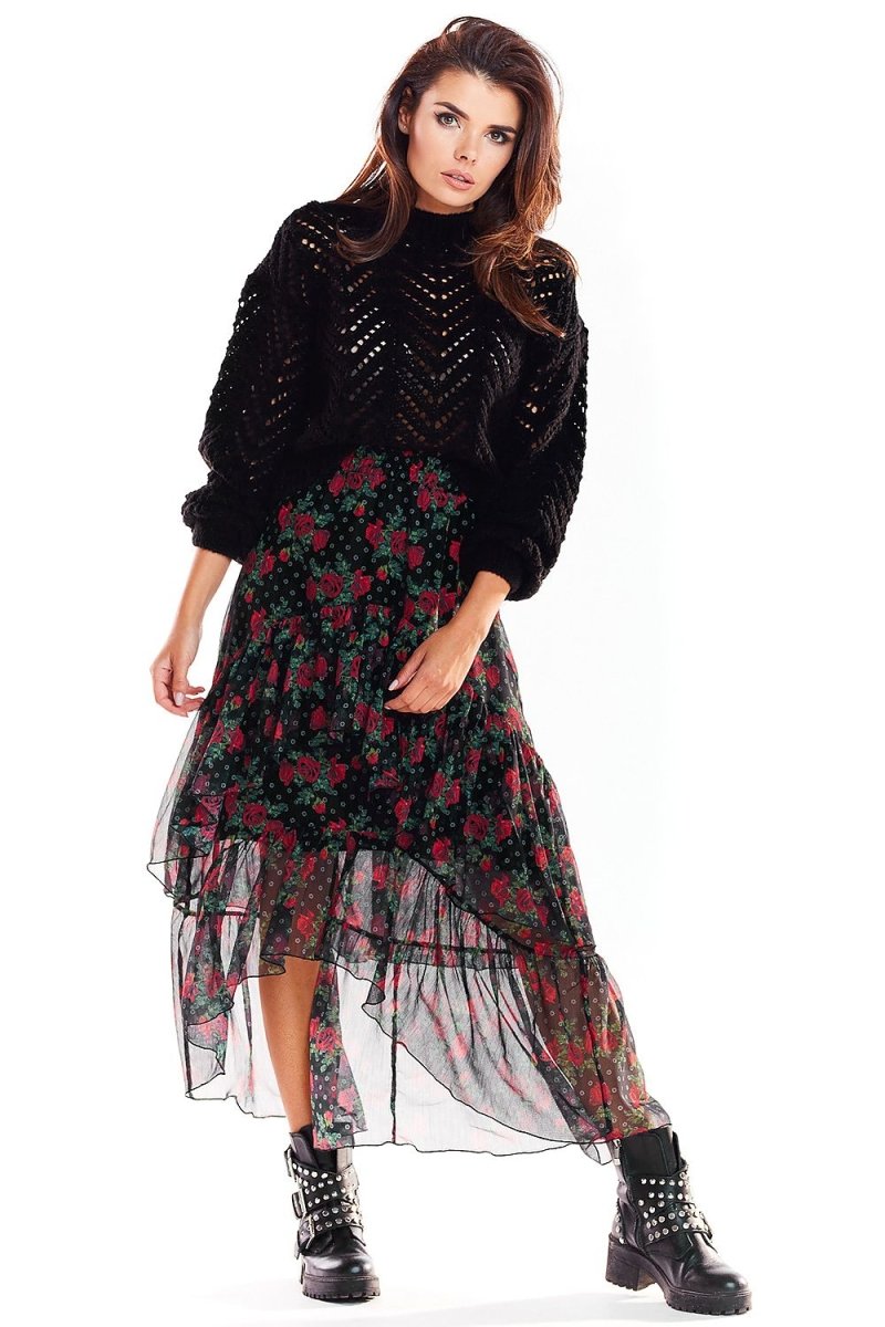 Elegant A - Line Fashion Skirt Model 139550 by Awama - Wow Store