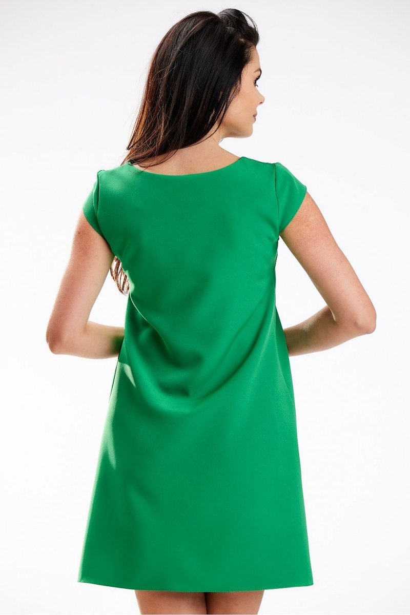 Elegant Awama Day Dress Model 178670 - Versatile Casual Chic - Wow Store