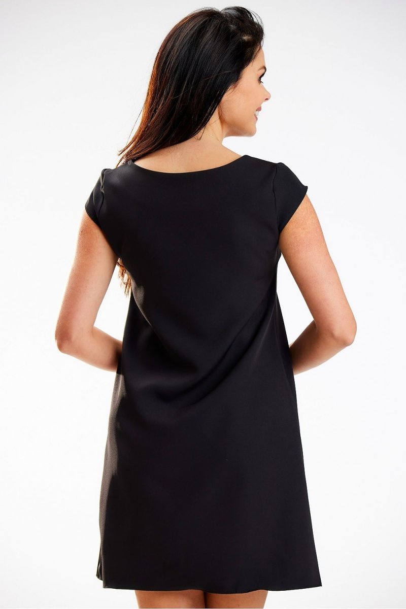 Elegant Awama Day Dress Model 178670 - Versatile Casual Chic - Wow Store