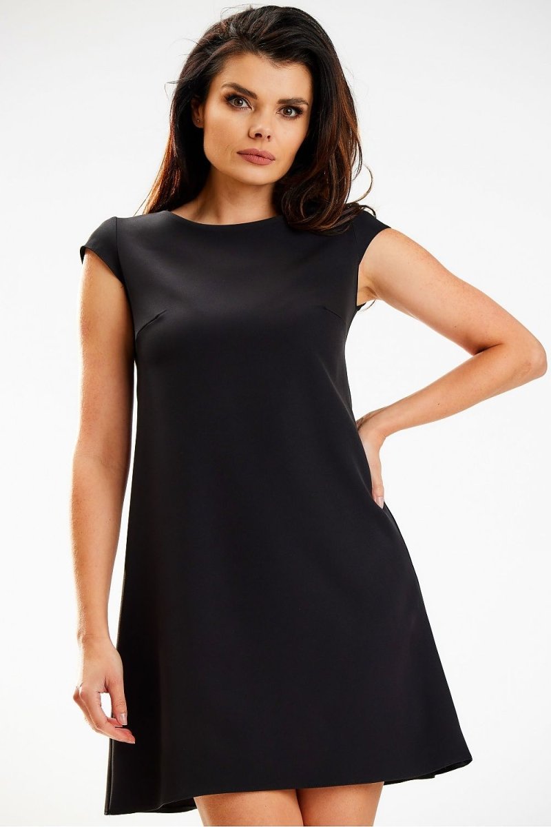 Elegant Awama Day Dress Model 178670 - Versatile Casual Chic - Wow Store