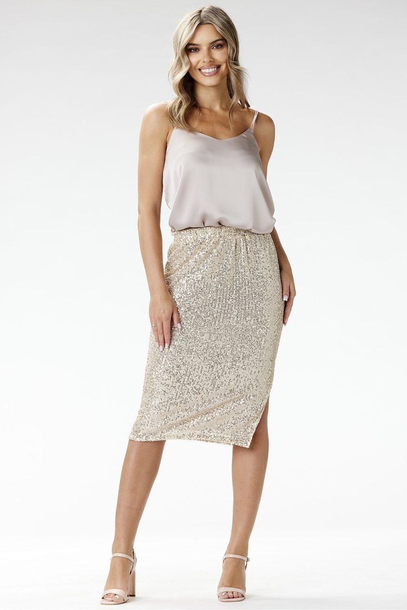 Elegant Awama Skirt Model 204276 - Stylish Women's Fashion - Wow Store