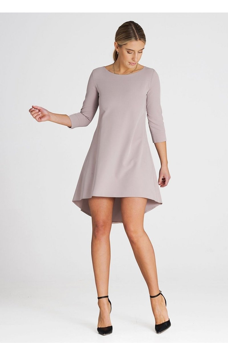 Elegant Cocktail Dress for Women - Tailored Fit, Polyester Blend | WOW Store - Wow Store