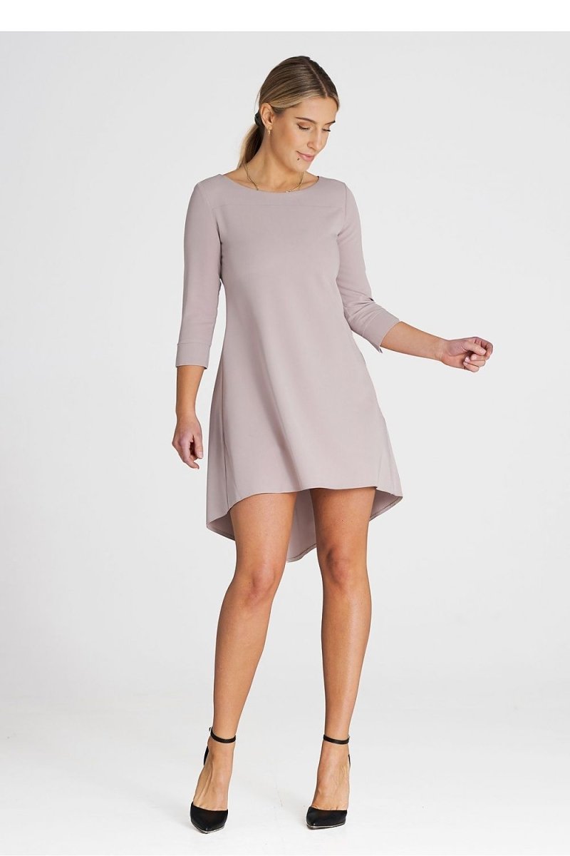 Elegant Cocktail Dress for Women - Tailored Fit, Polyester Blend | WOW Store - Wow Store