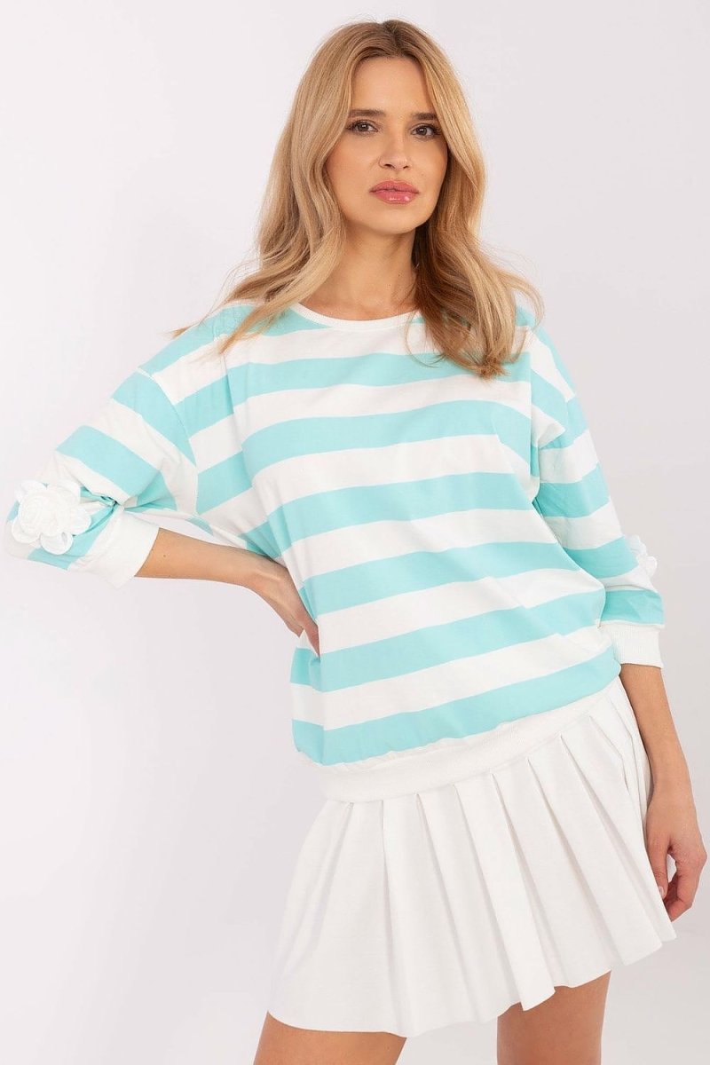 Elegant Contemporary Blouse - Model 208222 - Wow Store