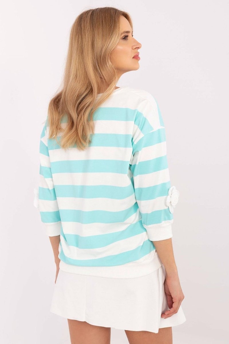 Elegant Contemporary Blouse - Model 208222 - Wow Store