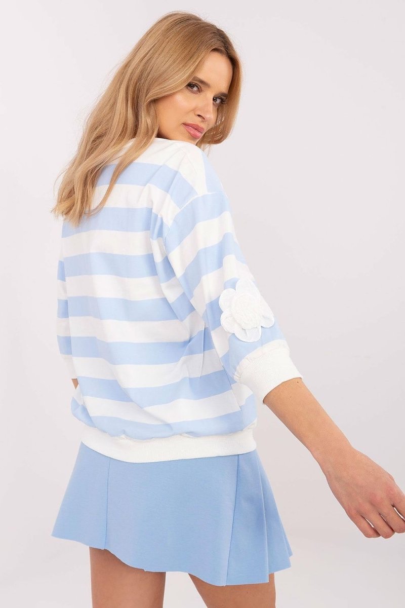 Elegant Contemporary Blouse - Model 208222 - Wow Store