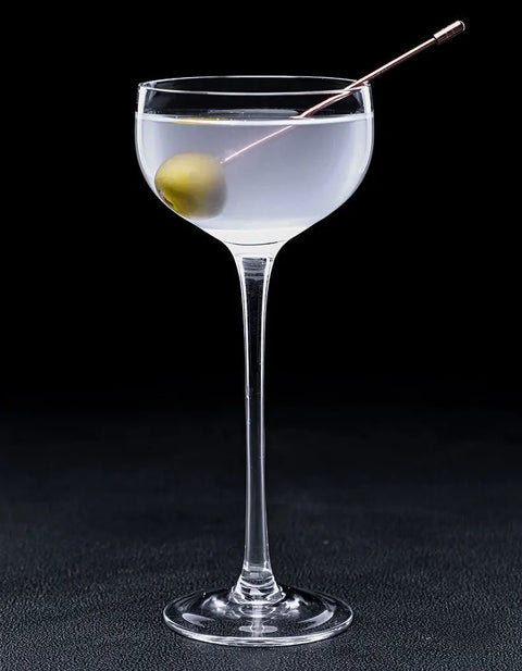Elegant Crystal Cocktail Glass | Lead - Free Modern Barware - Wow Store