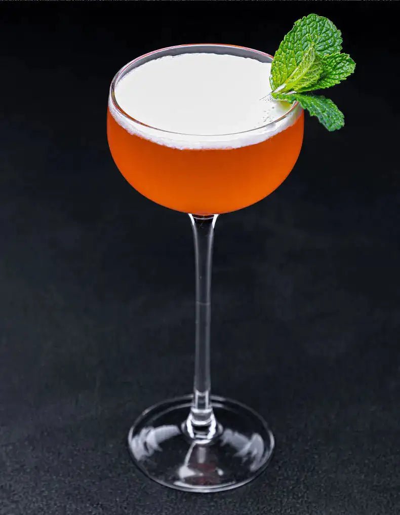 Elegant Crystal Cocktail Glass | Lead - Free Modern Barware - Wow Store