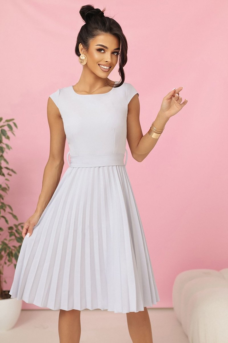 Elegant Day Dress - Flattering Fit | wowstore.live - Wow Store