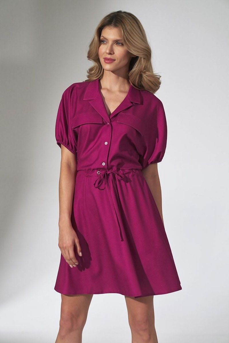 Elegant Day Dress - Flattering Fit - Wow Store