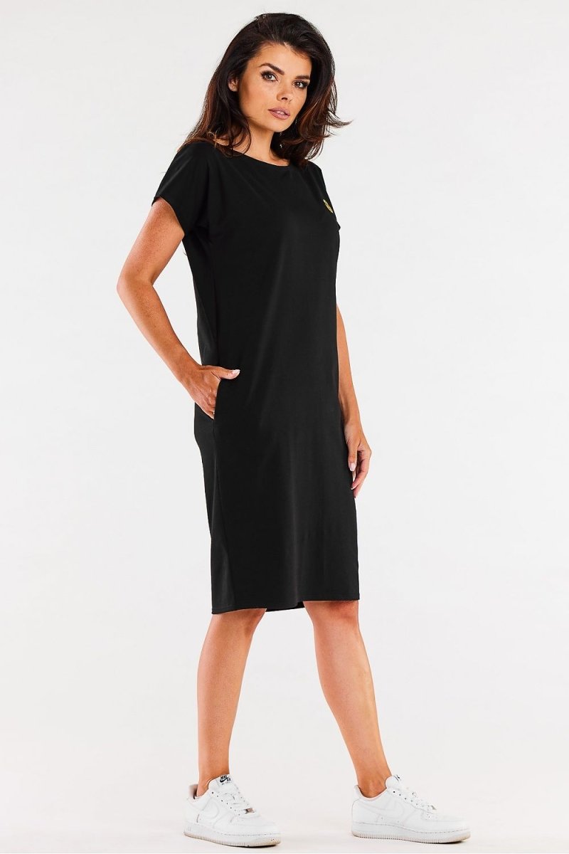 Elegant Day Dress - Flattering Fit - Wow Store