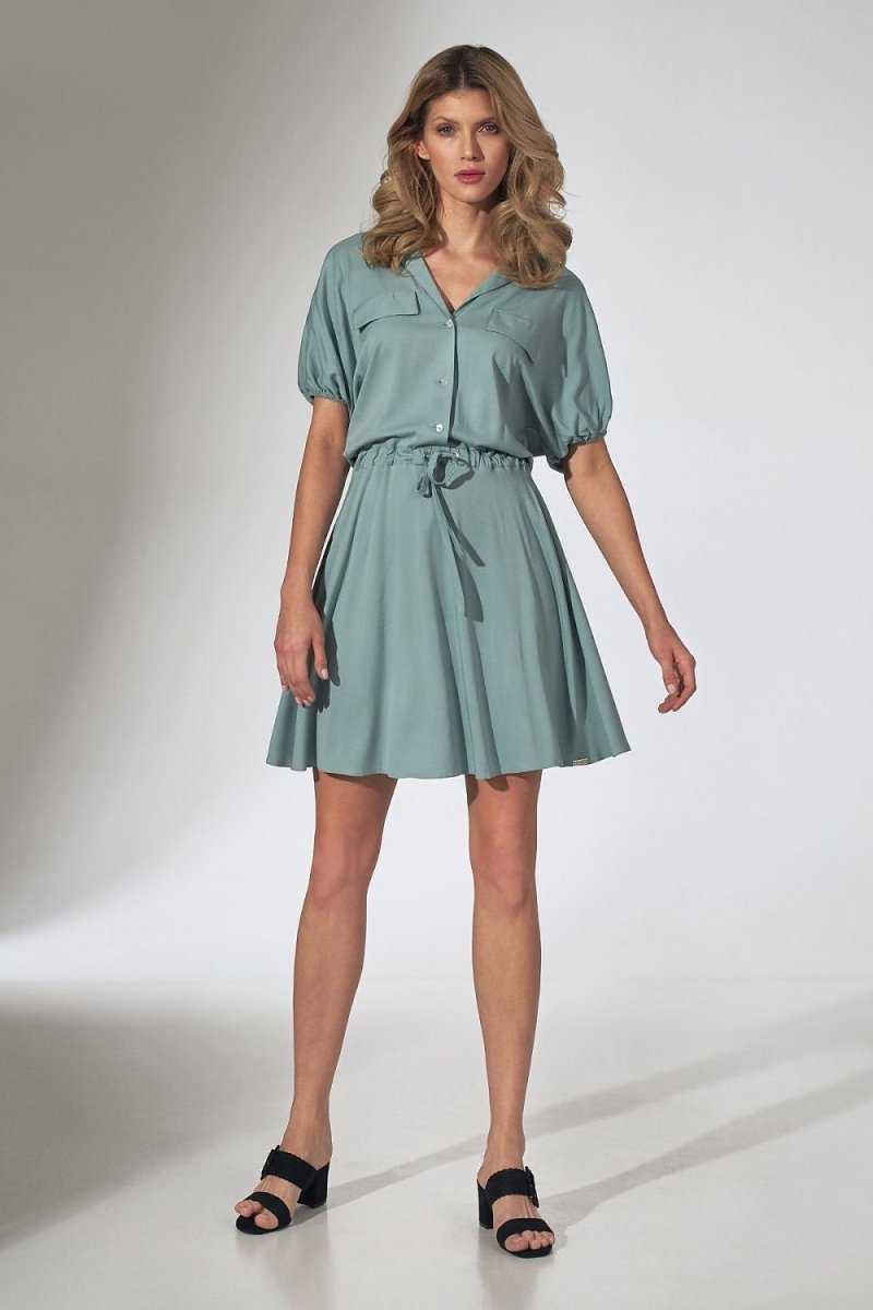 Elegant Day Dress - Flattering Fit - Wow Store