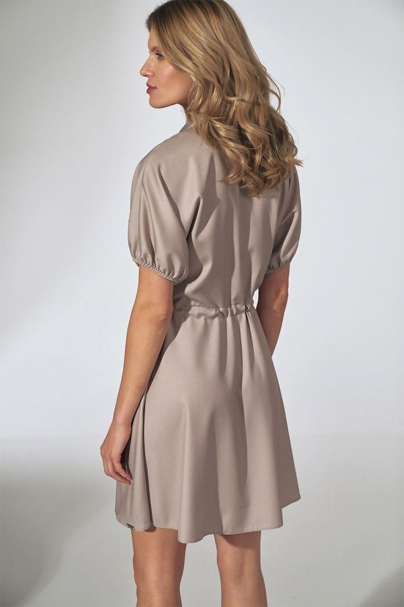 Elegant Day Dress - Flattering Fit - Wow Store
