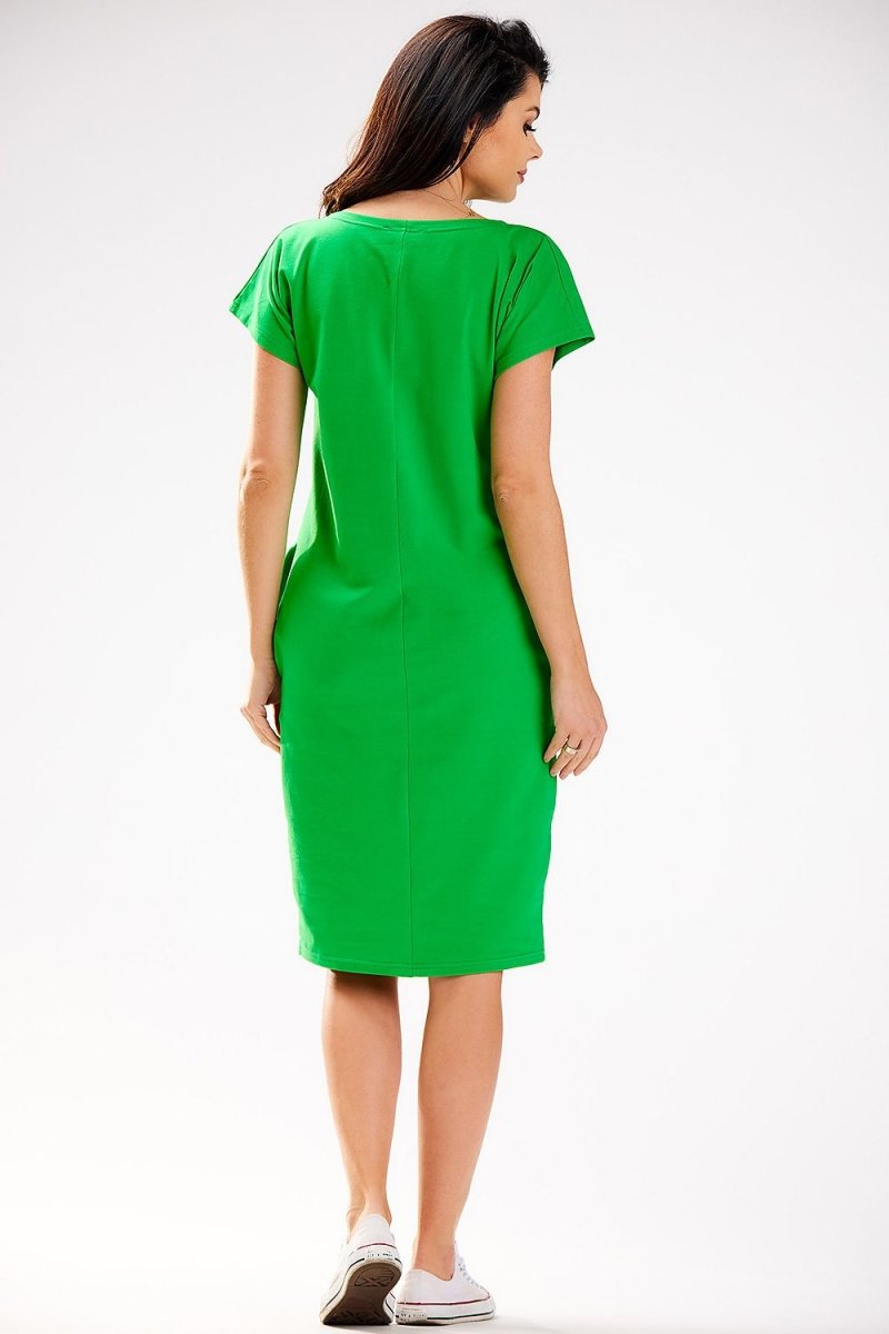 Elegant Day Dress - Flattering Fit - Wow Store