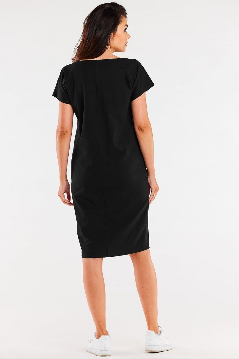 Elegant Day Dress - Flattering Fit - Wow Store