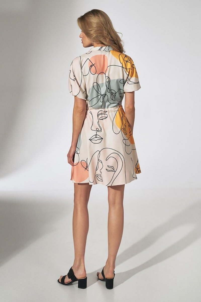 Elegant Day Dress - Flattering Fit - Wow Store