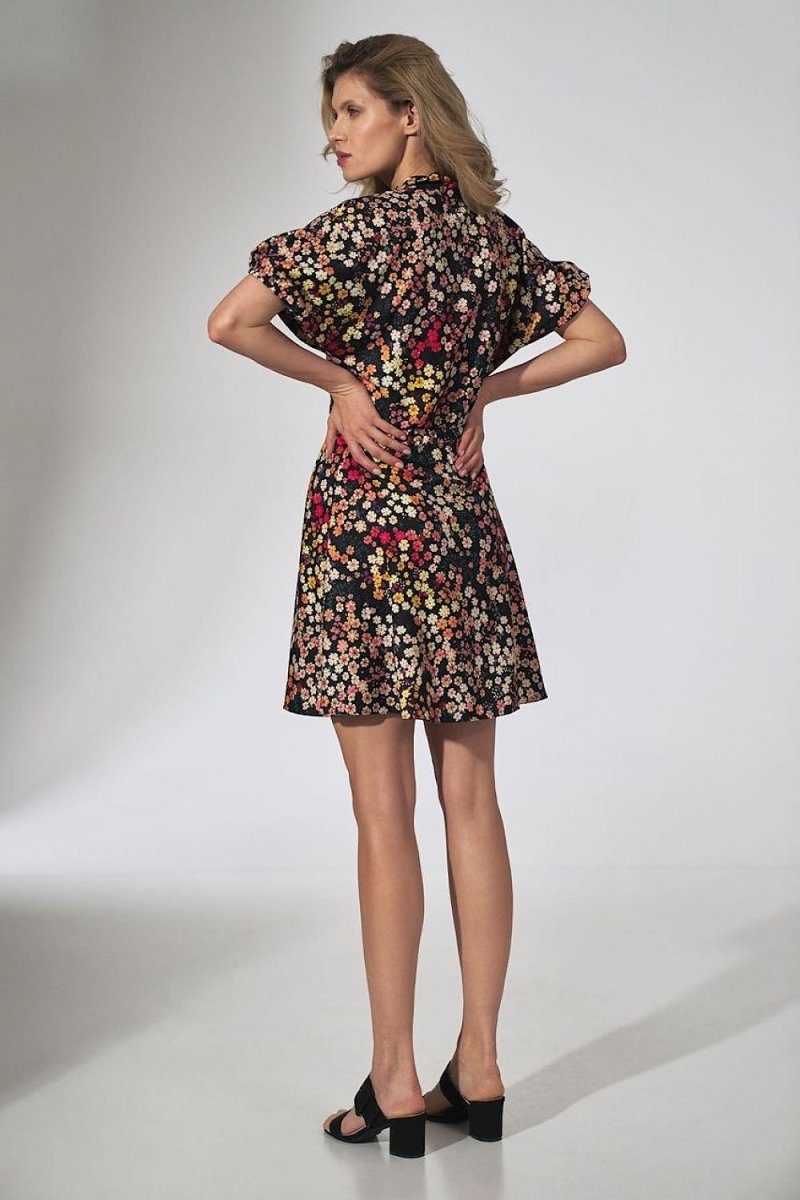 Elegant Day Dress - Flattering Fit - Wow Store