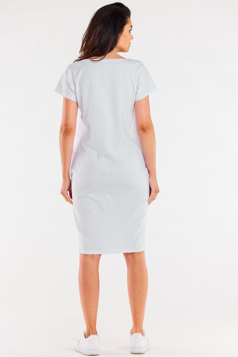 Elegant Day Dress - Flattering Fit - Wow Store
