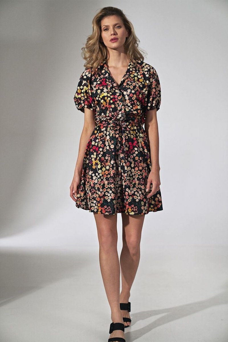 Elegant Day Dress - Flattering Fit - Wow Store