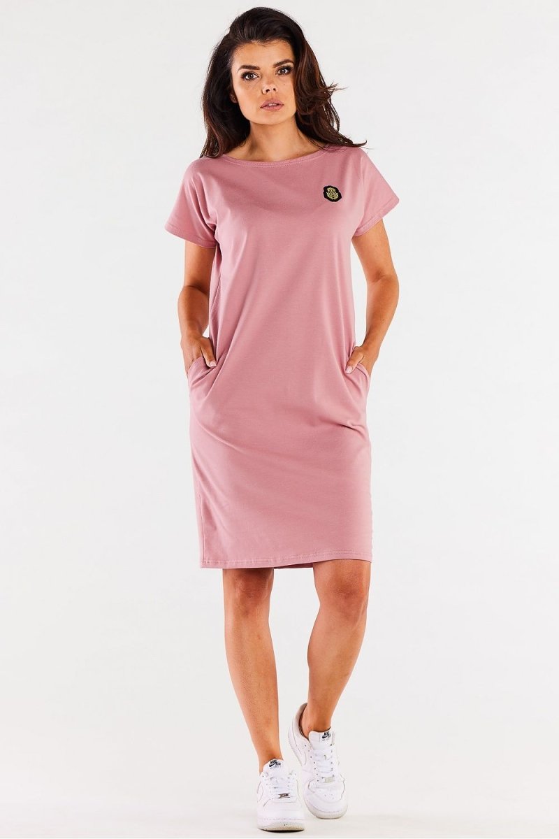 Elegant Day Dress - Flattering Fit - Wow Store