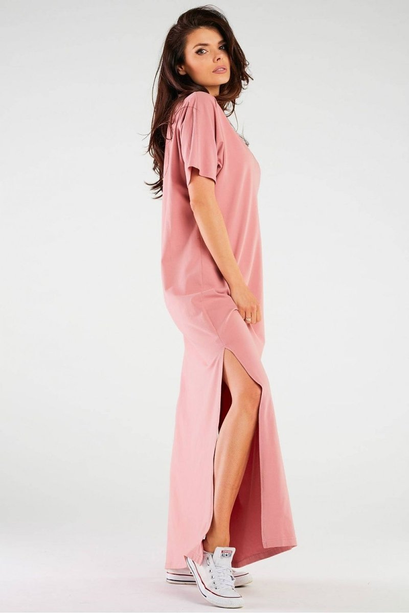 Elegant Day Dress - Flattering Fit - Wow Store