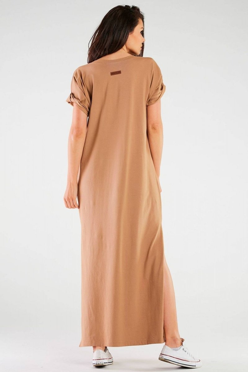 Elegant Day Dress - Flattering Fit - Wow Store