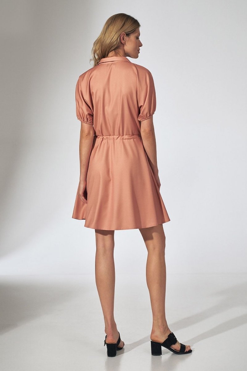Elegant Day Dress - Flattering Fit - Wow Store