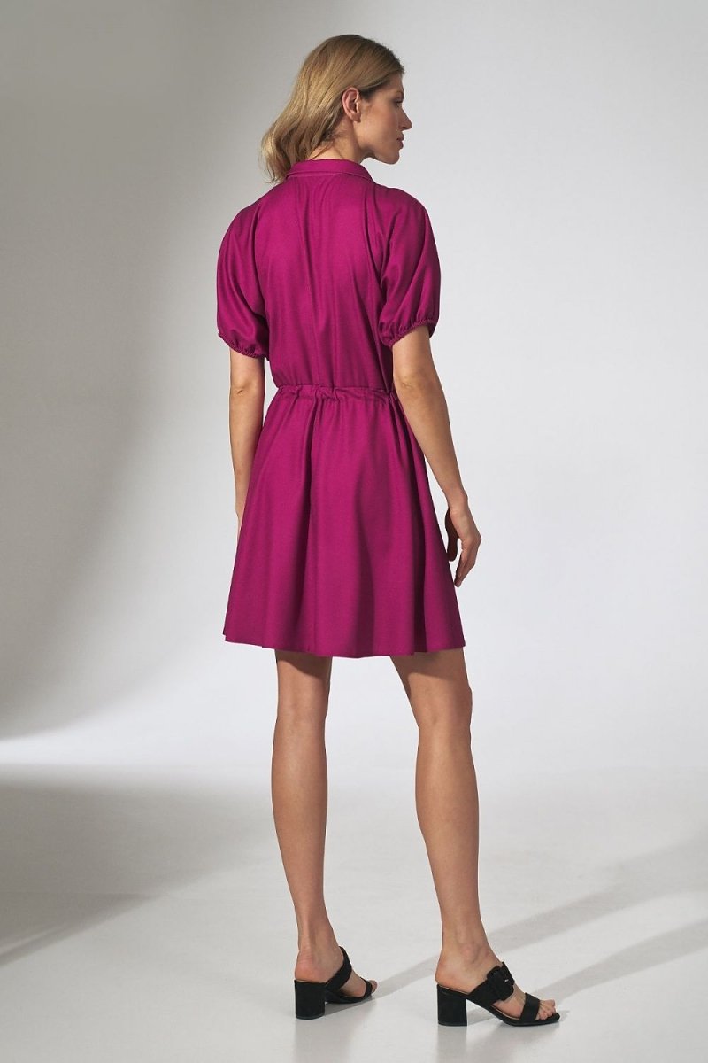 Elegant Day Dress - Flattering Fit - Wow Store