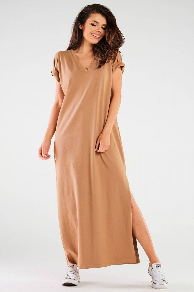 Elegant Day Dress - Flattering Fit - Wow Store