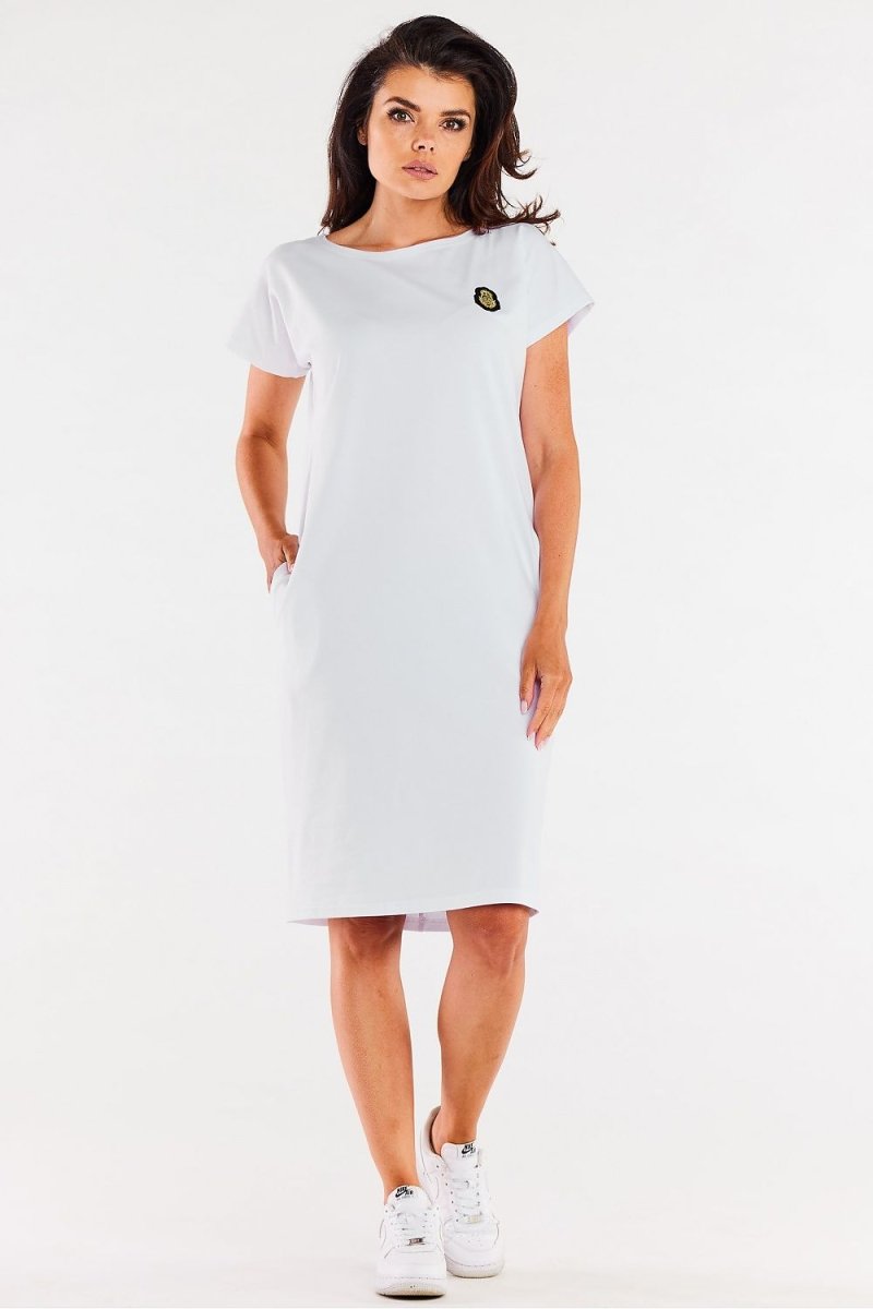 Elegant Day Dress - Flattering Fit - Wow Store