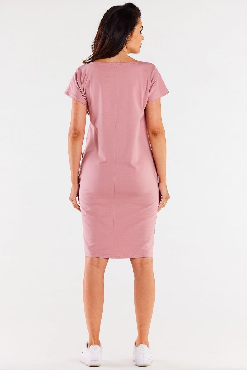 Elegant Day Dress - Flattering Fit - Wow Store